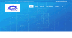 Desktop Screenshot of blueprintsinc.com